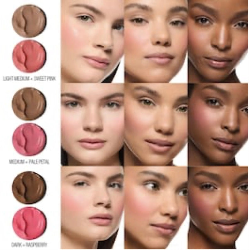 Makeup by Mario- Sculpt & Pop On the Go - Duo Mini Contour & Blush